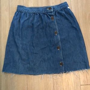 Jean skirt
